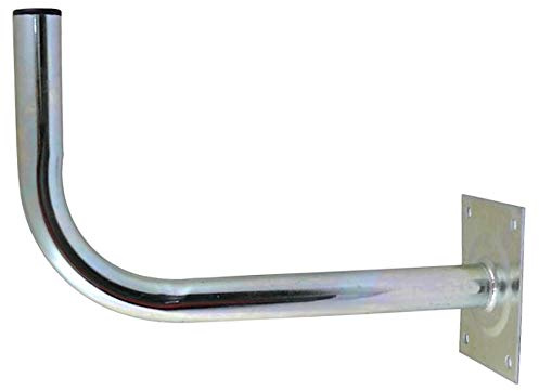 Wessper 50cm Balkon-Ausleger Stahl Geländer Balkon-Halterung für Satelliten-Schüssel SAT-Antenne Wand-Halter