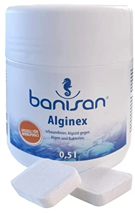 Banisan Alginex Algenschutzmittel + 2 Filterreiniger Tabs Gratis von Pfahler