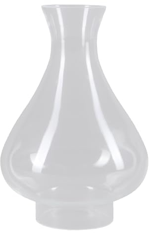 Zylinderglas Petroleumlampe Lampenglas Ø70mm Ersatzglas Glasschirm Leuchtenglas Lampenschirm Glas