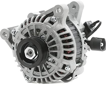 RIDEX 4G0330 Lichtmaschine 125A Generator LiMa 14V Alternator mit Riemenscheibe Kompatibel mit PEUGEOT 207 WA, WC 5705AS 1608881080 5702A5