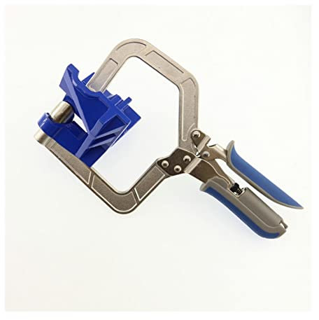 Wzrx7 - shop 90 Degree Corner Clamp Angle Welding Clamp Vise Adjustable Bench Tool for Wood-Working, Engineering Welding Carpenter Photo Framing