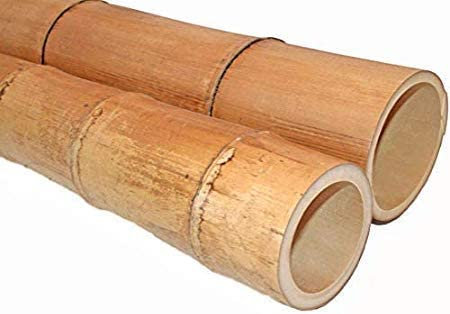 Canna di Bamboo Gigante | TERZA SCELTA ! 100-150-200-300 cm | CON FESSURE | Canne Arredamento | MOSO - bambu (H 150 CM Ø 9/11)
