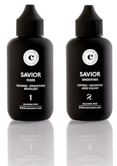COCUNAT Savior Tratamiento Reconstructor para Cabello Dañado 2x100ml