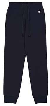 Champion Legacy Pantaloni Tuta Powerblend Fleece Donna, Blu Marino