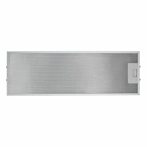LUTH Premium Profi Parts Filtre à graisse métallique compatible avec Bauknecht 481248058305 533 x 177 mm pour hotte aspirante
