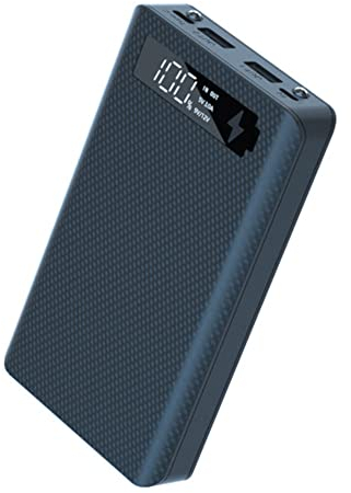 Koanhinn 6X18650 Batterie LadegeräT Kasten Power Bank GehäUse 18650 Batterie Aufladung Kasten für Ladung, Standard Ladung Schwarz