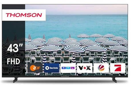 Thomson 43 Pollici (108 cm) Easy TV Full HD LED Non intelligente - 43FD2S13-2023