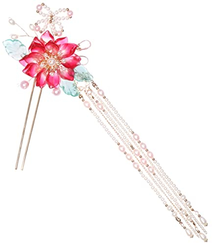 MAGICLULU Épingle À Cheveux En Forme De Fleur Fourchette À Cheveux Pour Filles Décorations Pour Cheveux Pour Femmes À Cheveux En Métal