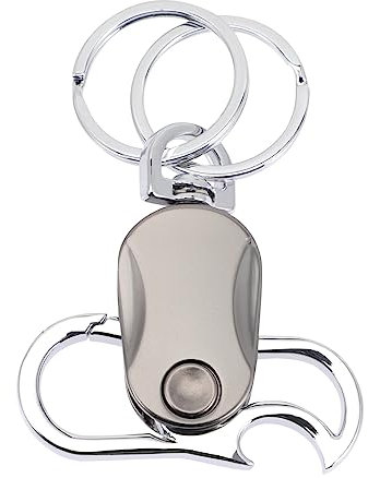 MAGICLULU 4 Portachiavi Apribottiglie Portatile A Tema Birra Per Campeggio E Picnic