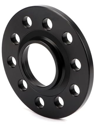 Autos Spurverbreiterungen Für VW 5 Lugs 2 Stück 3/5/8/10/12/15/20mm Spurverbreiterungen Umrüstadapter PCD 5x100/5x112 CB: ID=57,1mm Bis OD=72,56mm Wheel Spacers(57.1to72.56 20mm)