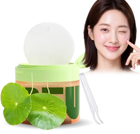 Centella Korean Toner Pads, Centella Face Exfoliator Pads for Dark Spots Remover, Wrinkles & Dull Skin, Soothing & Exfoliating Face Padswith Snail Mucin, Niacinamide, Peptides, 100 Count
