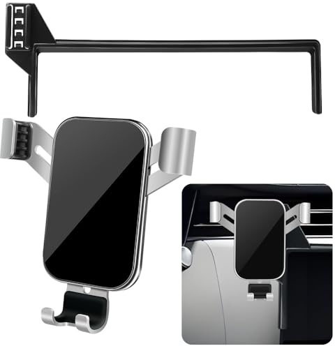 LUNQIN Car Phone Holder for Land Rover Range Rover 2022 2023 2024 2025 2026 and Range Rover Sport 2023-2026 Auto Interior Accessories Best Cell Phones Mount Cellphone Mobile Cradle Screen Stand