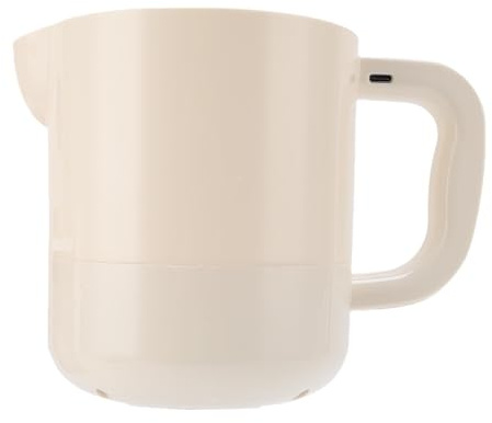 Qcwwy Tazón de Lavado de Arroz Batidora de Huevo Eléctrico ABS Mezrador de Alta Eficiencia para Cocinar la Mezcla de Hornear con Capacidad de 1 Litera para las Herramientas de Cocina de Uso Familiar