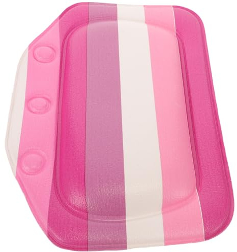 MOBUTOFU Bathtub Headrest Pillow with Suction Cups Foam Soaking Tube Bath Pillow for Adults for Spa Sauna and Travel Use