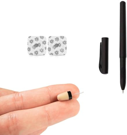 CooMax Oreillette Compact Mobile Audio (VIP Pro Supermini Bluetooth Stylo) | Microphone intégré, Appels et enregistrements, Oreillette sans fil, Format mini, Appels mobiles, Confort dans l oreille