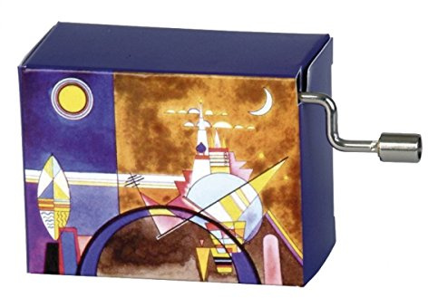 Fridolin 58045 Spieluhr Arabesque/Kandinsky - Tor zu Kiew