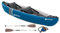 Sevylor Kanu aufblasbar Adventure Kit - 2 Personen Faltkajak inkl. 2 Paddel, Fußpumpe, 314 x 88 cm