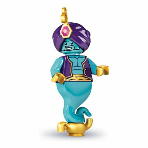 LEGO 8827 - Minifigur Flaschengeist aus Sammelfiguren-Serie 6