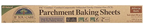 Baking Paper Sheets 24-count by If You Care