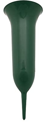 MePla Grabvase Blatt grün, 42 cm