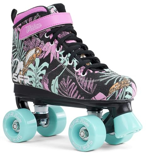 SFR Kinder Vision Canvas Rollschuhe
