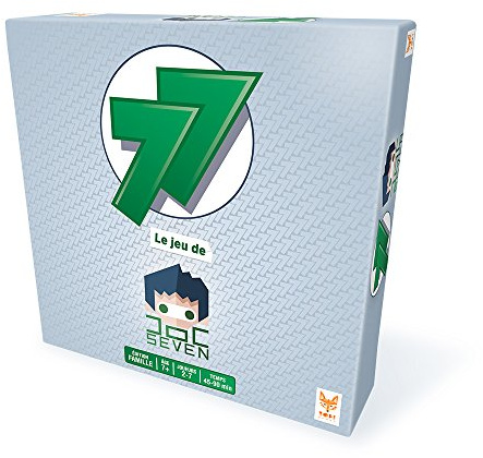 TOPI GAMES | Le Jeu De Doc Seven | Jeu de société | Culture Générale | Idée Cadeau Enfant Dès 7 ans et + | 2 à 7 joueurs | 45 à 90 Min | à Jouer Entre Amis ou en Famille | Version Française