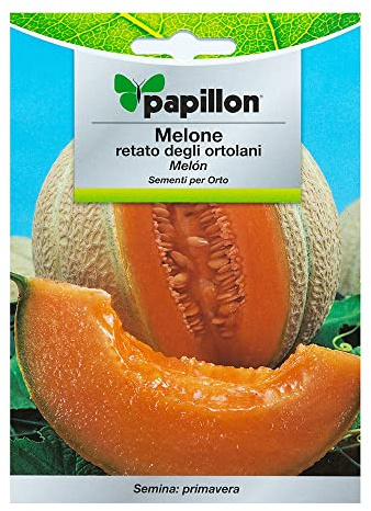 Semillas Melon Cantalupo (3 gramos) Semillas Frutas, Horticultura, Horticola, Semillas Huerto.