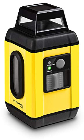 TROTEC Laser Rotatif BD7A avec 3 Modes de Projection, Fixation multifonctionelle, Laser Rotatif - 2 LED