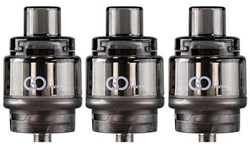 Atomizzatore Tank Mesh coil GOMAX innokin 5,5ml- 3 PEZZI - NON CONTIENE NICOTINA (BLACK)