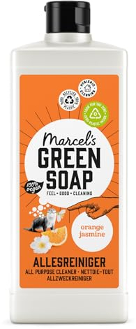Marcel's Green Soap - Allzweckreiniger Orange & Jasmin- Oberflächenreiniger - Umweltfreundlich - Vegan - 97% Biologisch abbaubar - 750 ml