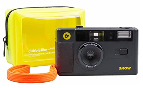 Dubblefilm Show Cámara analógica 35mm con Flash Point
