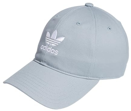 adidas Originals Damen Originals Relaxed Plus Strapback Damen Originals Relaxed Plus Strapback, Magic Grey/White, Einheitsgröße