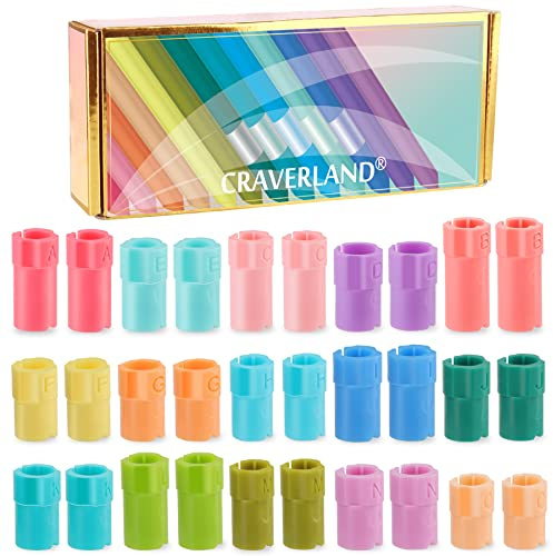 CRAVERLAND Stifthalter Adapter Kompatibel mit Maker 4 3/Maker/Explore 4 3/Air 2/Air/Venture, 15x2 Stifthalter Kompatibel mit mehr als 40 Stiften
