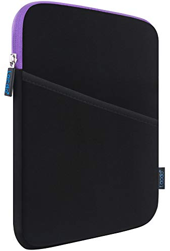 Lacdo Tablet Tasche Schutzhülle für 13 Zoll iPad Pro M5 M4 2025-2024, 13 Zoll Neu iPad Air M3 M2 2025-2024, 12.9 Zoll iPad Pro 6 5 4 3 2022-2018 mit Magic Keyboard und Smart Keyboard Folio, Lila