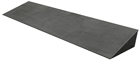 Bordsteinkanten-Rampe Aus Gummifasern (schwarz) Generic Rampe Türschwelle Saugroboter Rollstuhlrampe WasserdichtAuffahrrampe Für Kehrroboter, Fahrräder, Roller, Gepäck, Elektrofahrzeuge (Color : 100