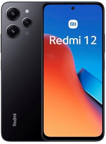 Smartphone Samsung Redmi 12 6,79 Mediatek Helio G88 8 GB RAM 256 GB Negro