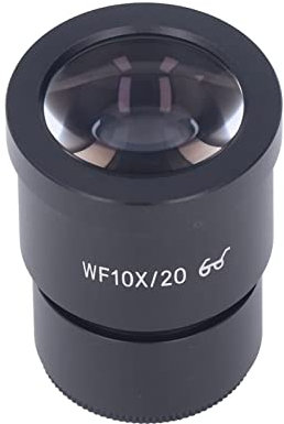 Mikroskopobjektiv, Mikroskopokular WF10X/20 Labor-Stereomikroskopobjektiv 30-mm-Schnittstelle Weitwinkelokular Mit Hohem Augenpunkt Für Mikroskope