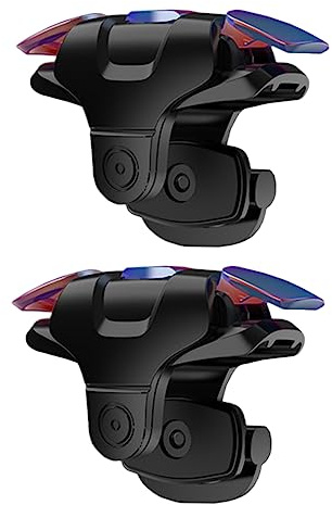 DOITOOL 3paare Mobile Game Controller Trigger Zubehör Für Smartphones Und Verbessert Spielerlebnis Für Shooter Und Actionspiele