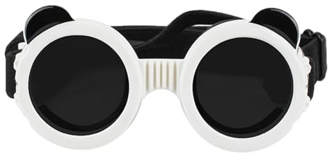 Hundebrille,Antibeschlag-Haustierbrille,Brillen-Sonnenbrillen für Hunde - Wind- und UV-Schutz-Hundewelpen-Sonnenbrille für mittelgroße und kleine Hunde