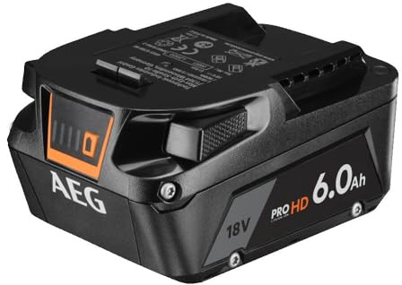 Batterie Pro Lithium 18V AEG - 6,0 Ah - L1860SHD