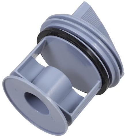 Angoily Drain Pump Plug Filter Replacement for Efficient Appliance Maintenance Washing Machine Easy Installation with Abs Material for Lint and Debris Filtering Washer Parts Accessory