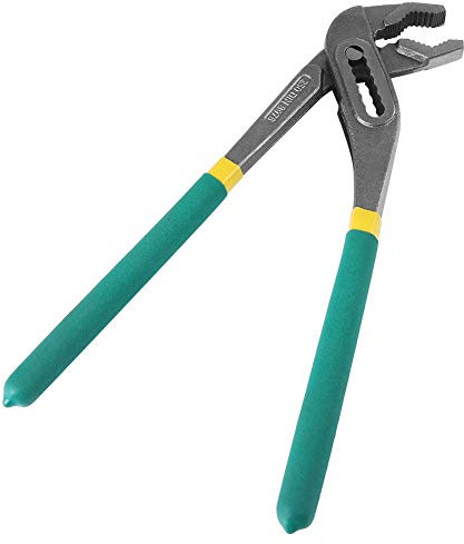 Alicates Multifunción para Bombas de Agua de Construcción de 8, 10 y 12, Alicates de Lengüeta y Ranura, Llave para Tubos Ajustable, Herramientas Resistentes para Trabajos