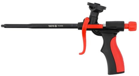 Pistola de espuma de poliuretano PTFE para construcción, espuma de montaje, 330 mm