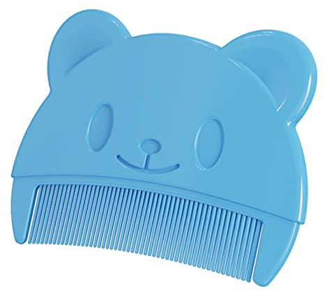 Infant Hair Comb Cartoon Bear Hair Combs Cradle Caps Baby Comb Kids Bath Head Soothing For Children Sensitive Skin Baby Set For Newborn And Brush Set Cradle Caps Combs Girls Newborn