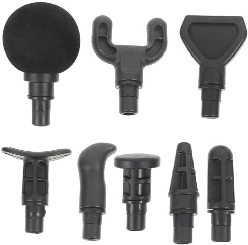 ZUNOXAZ Fitness Massagekopf Aufsatz Zur Tiefenmuskelentspannung Mit Vibrationsfrequenz Kompatibel Mit Massagepistole Einfach Wechselbar Für Sport Und Rehabilitation