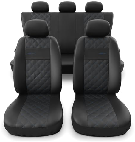 Mossa Sitzbezüge Auto passend für FIAT Panda II III Hatchback 2003-. PRF-BL