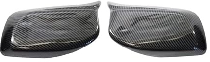 Auto Spiegelkappen Für E60 Für E61 Für E63 Für E64 2003 2004 2005 2006 2007 2008 Autoseite Rückspiegelabdeckung Zubehör Spiegelkappen(Carbon One Pair)
