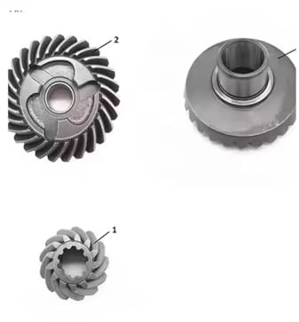 VKHBdwL Ritzel Rückwärts Vorwärts Getriebe 6F5-45560-00 6F5-45570-00 6F5-45551-00 1 Set Außenborder Getriebe Ritzel for Motor 2T 40HP Boot