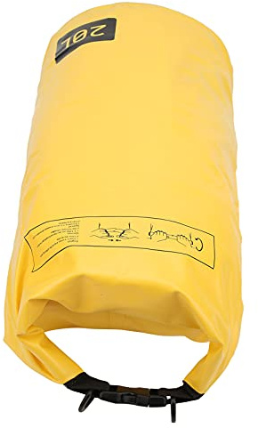 RASTKY Système d'ancrage de Sable étanche avec Bouée et Sac Sec, Corde de Remorquage pour Bateau, Kayak, Sac de Sable, Idéal pour Les Activités de Sports Nautiques (20L)