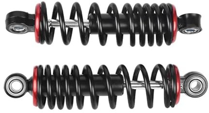 Amortisseur Amortisseur De Moto Protection De L'air Chute Vélo Saleté Scooter Quad ATV Amortisseurs Suspension À Ressort Amortisseur De Moto(220MM)